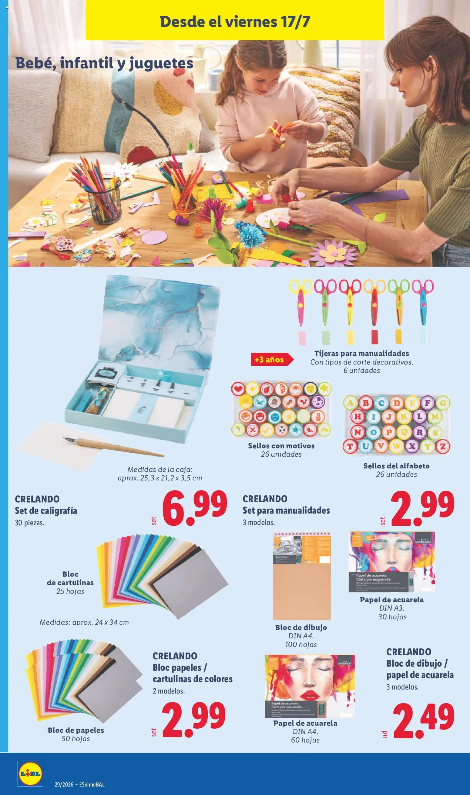 Lidl folleto de bazar │ válido desde el 13/07/2026 | Página: 26