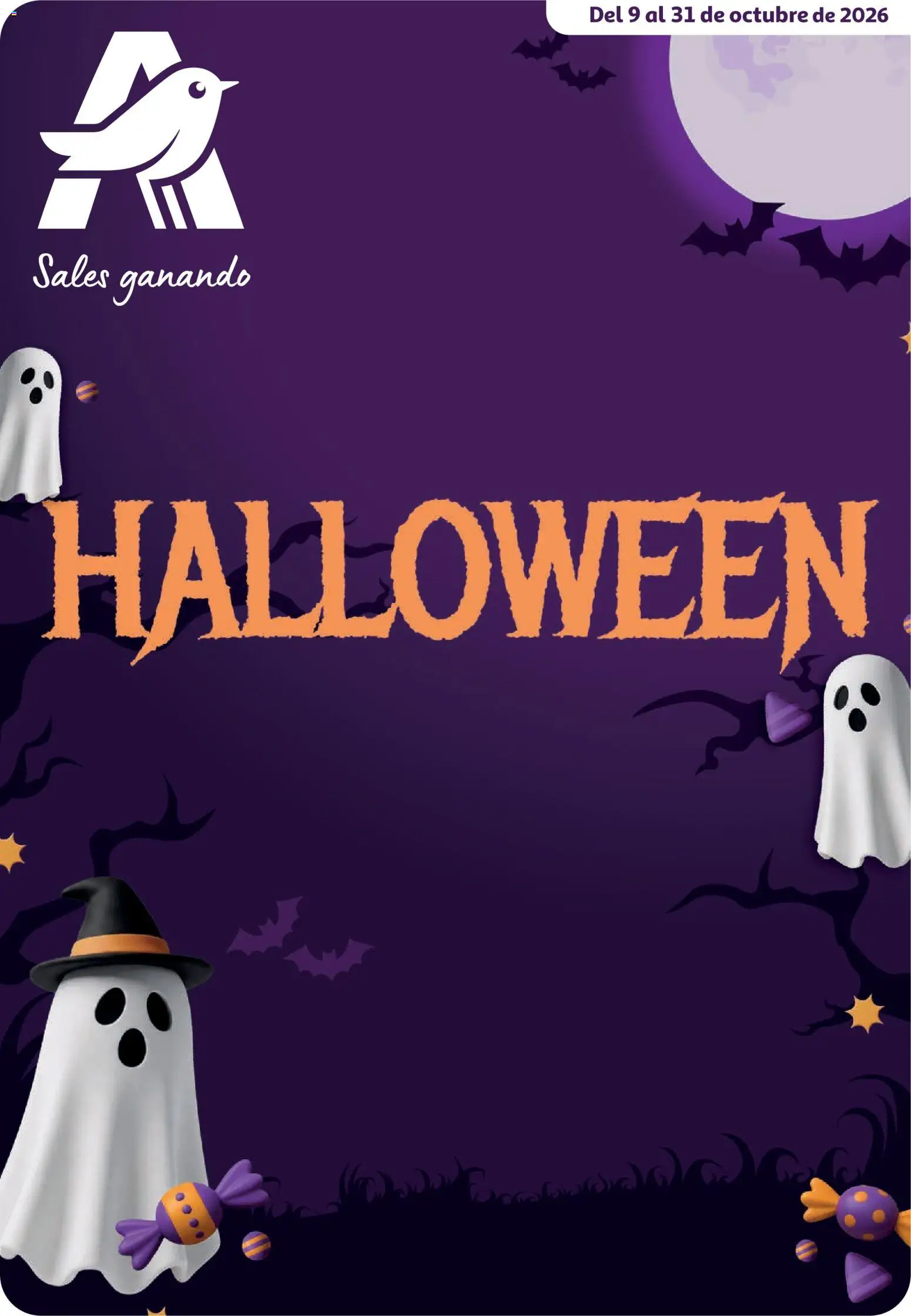 Alcampo - Halloween │ válido desde el 09/10/2026 | Página: 1