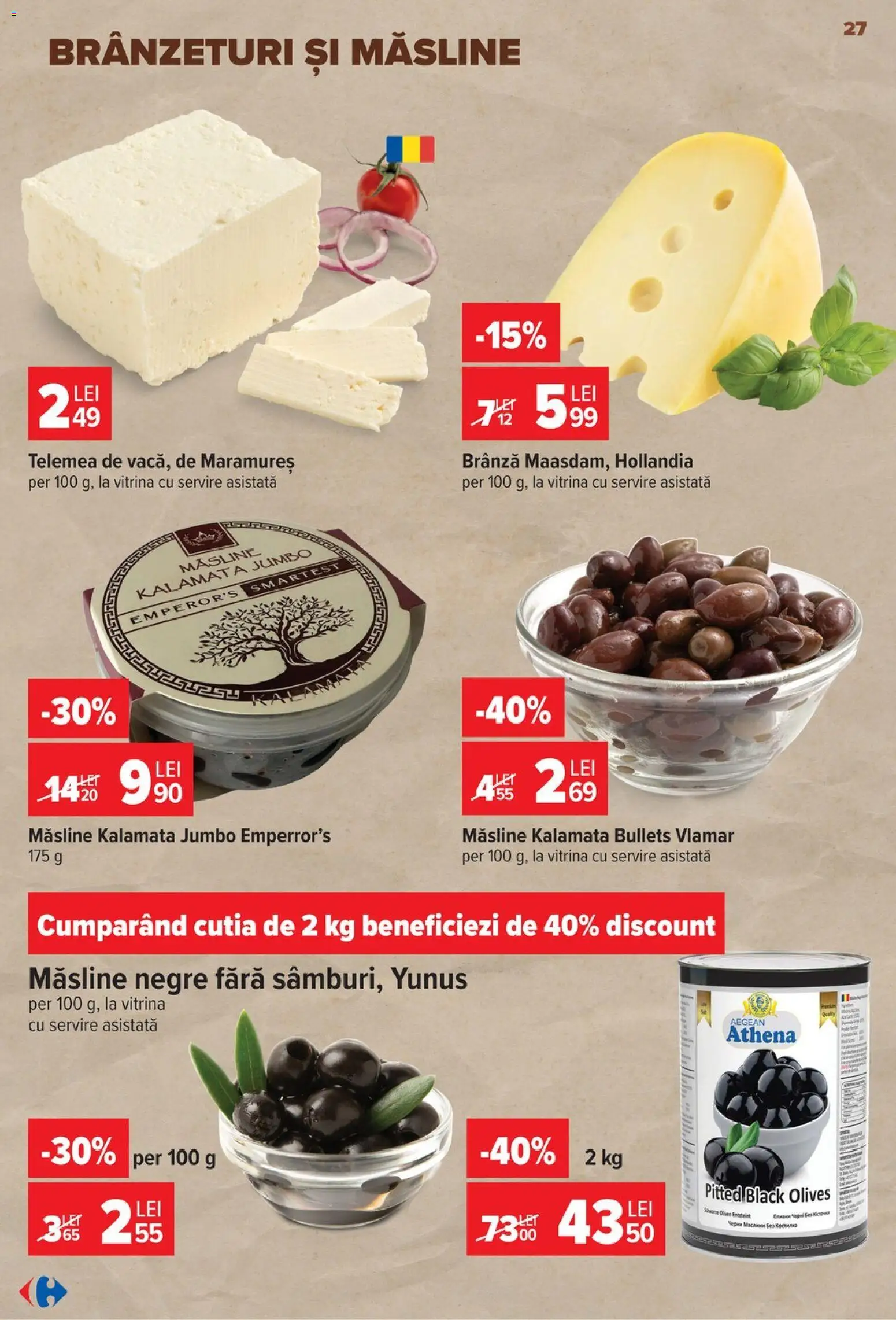 Noul catalog Carrefour – valabil de la 01.07.2026 | Pagină: 27