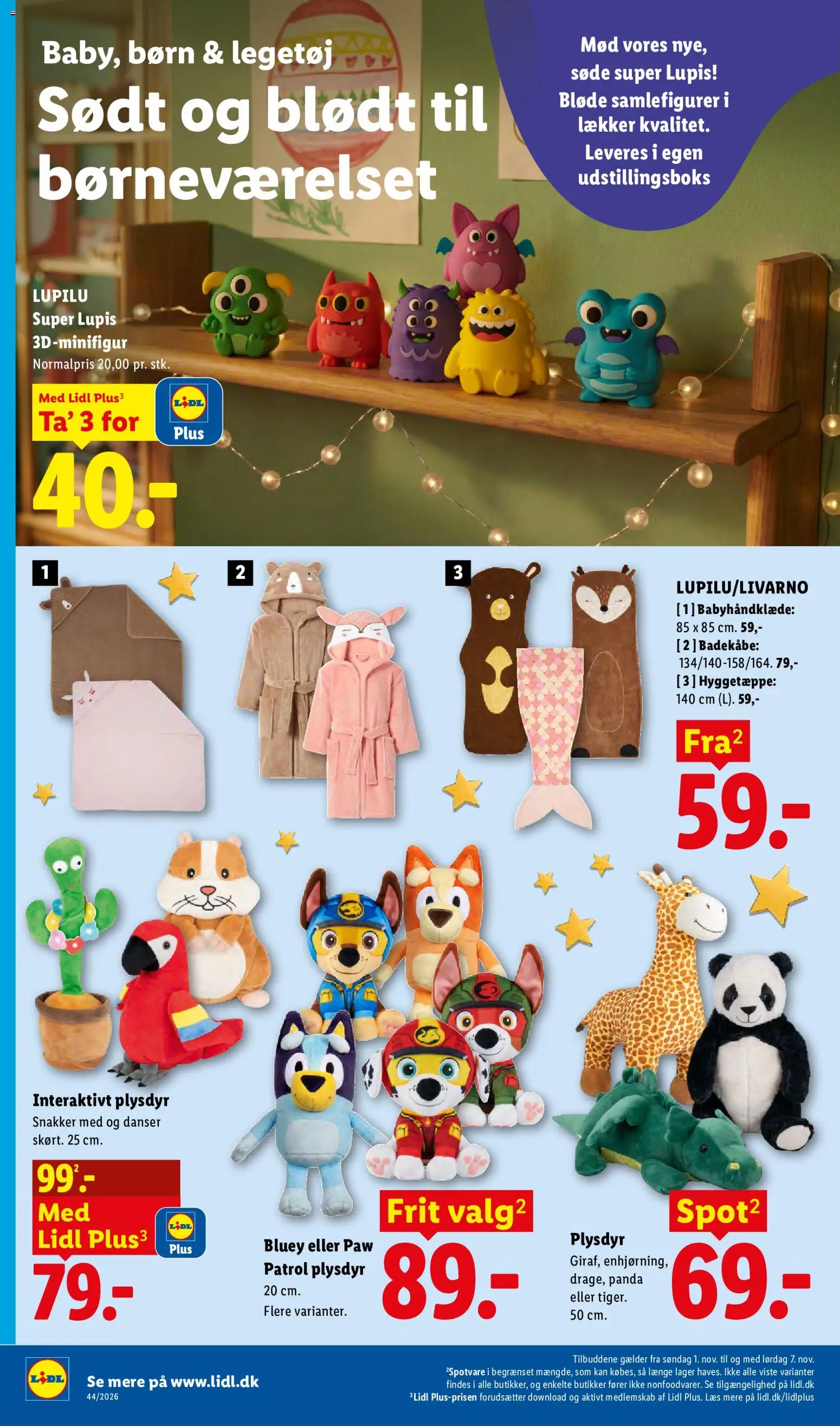 Lidl tilbudsavis – gyldig fra 01/11/2026 | Side: 26