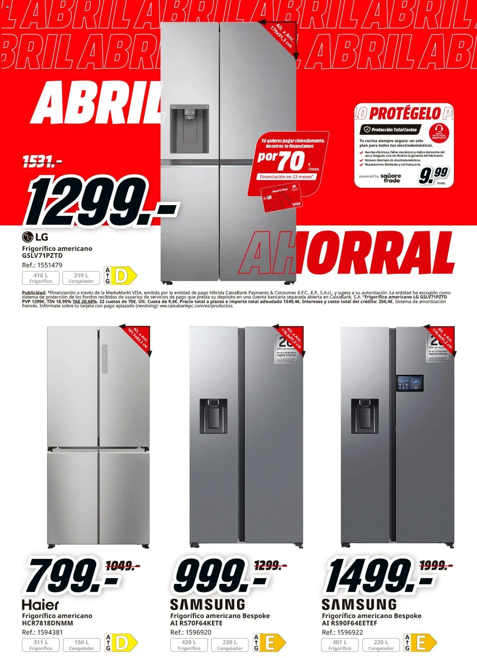 Media Markt folleto │ válido desde el 06.04.2026 | Página: 13 | Productos: Té, Congelador, Cocina