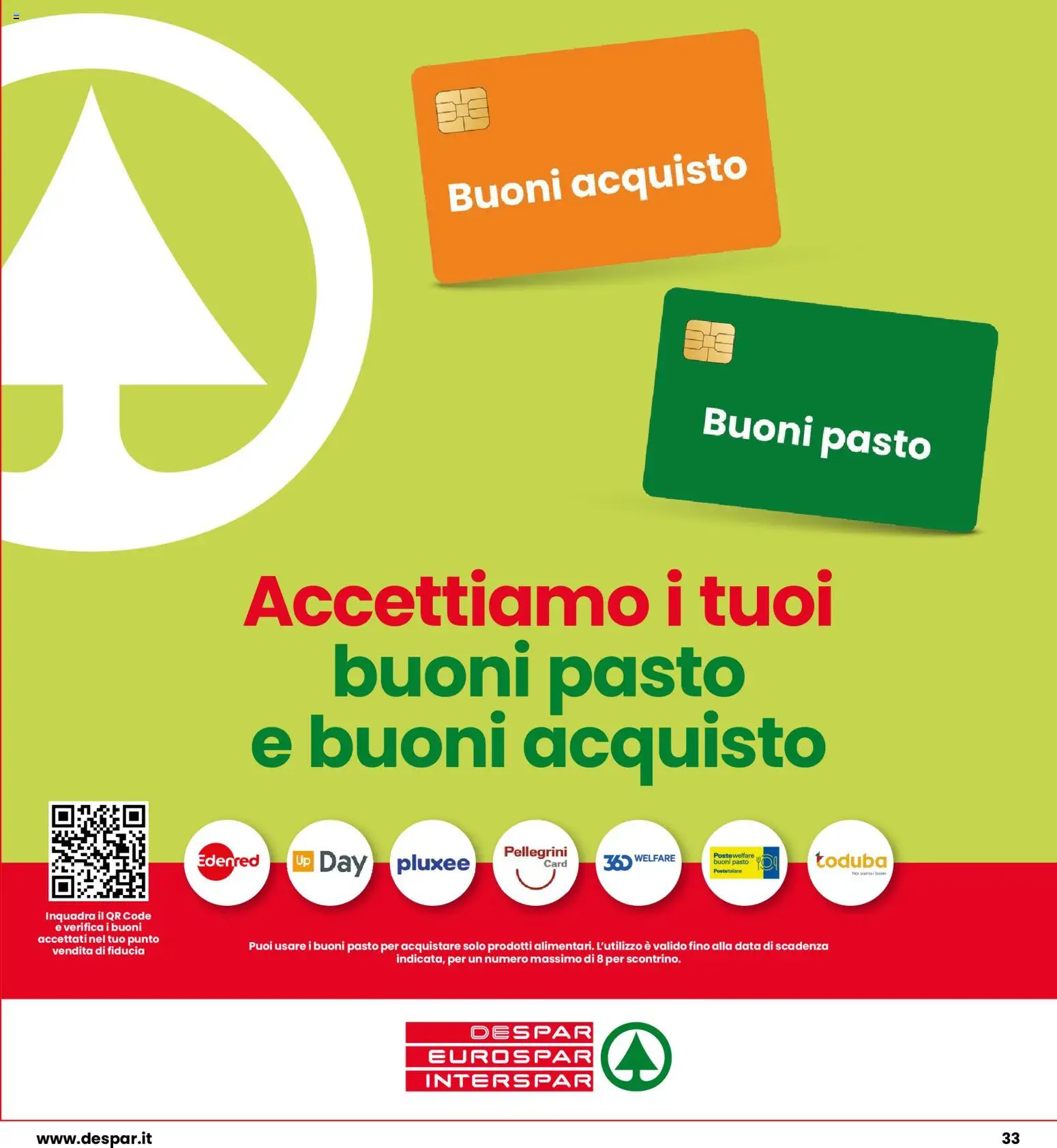 Volantino Interspar del 22/10/2026 | Pagina: 33 | Prodotti: Data