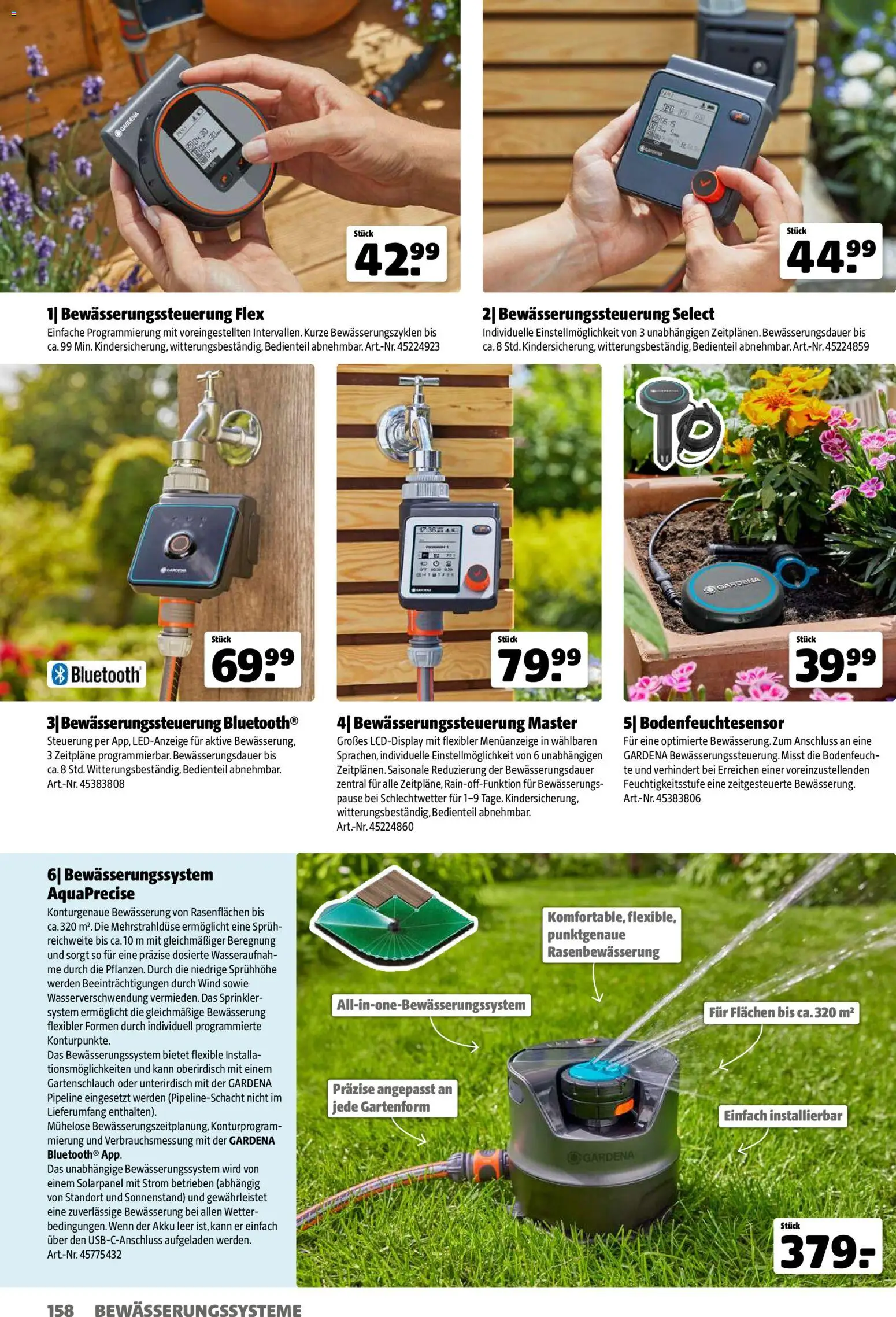 Hagebau Gartenjahr gültig ab 13.03.2026 | Seite: 158