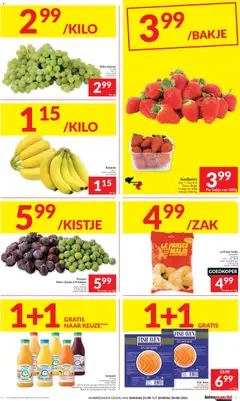 Aardbeien, Aardbeien In bakje van 500g - Voorbeeld van een folder van Intermarché, geldig van 25/08/2026 | Pagina: 3