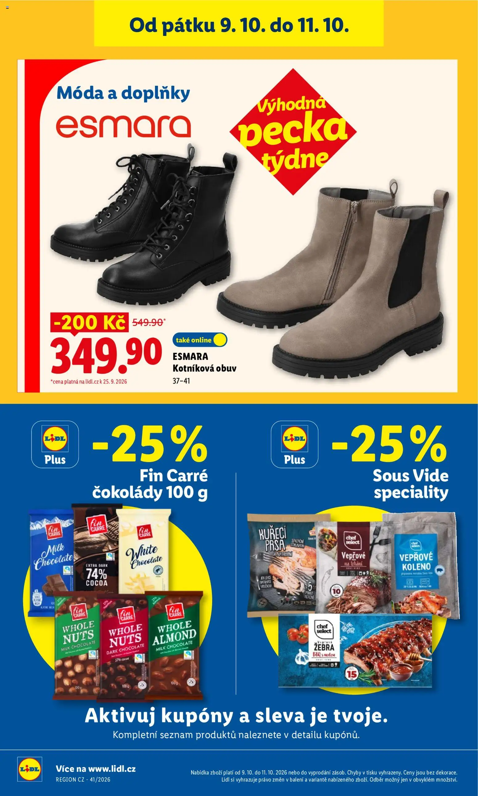Lidl leták - Spotřební zboží od 05.10.2026 | Strana: 30