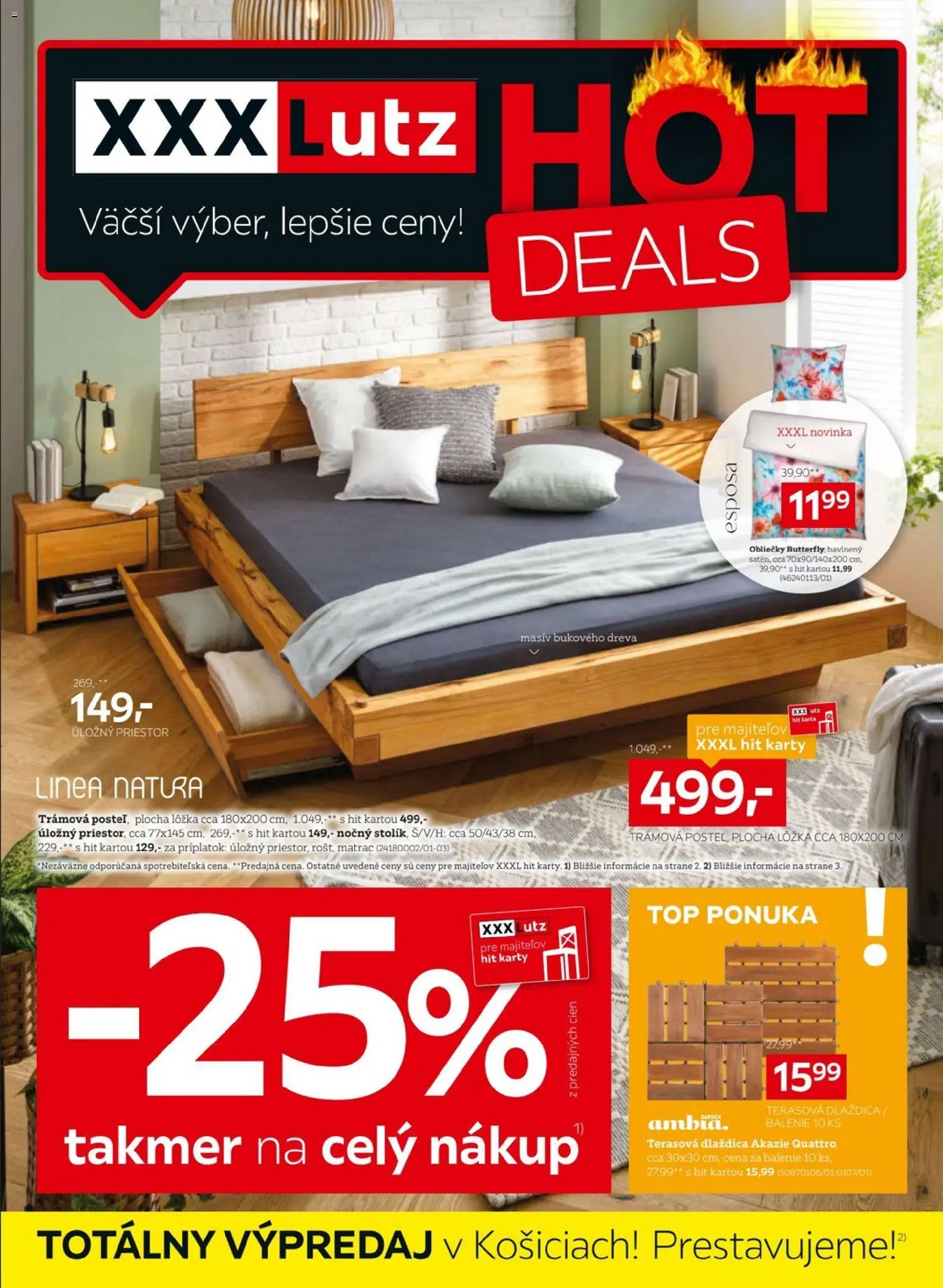 Nové XXXLutz akcie – leták je platný od 22.06.2026 | Strana: 1
