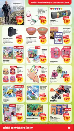 Náhled letáku Penny Market leták od 17.06.2026 | Strana: 28