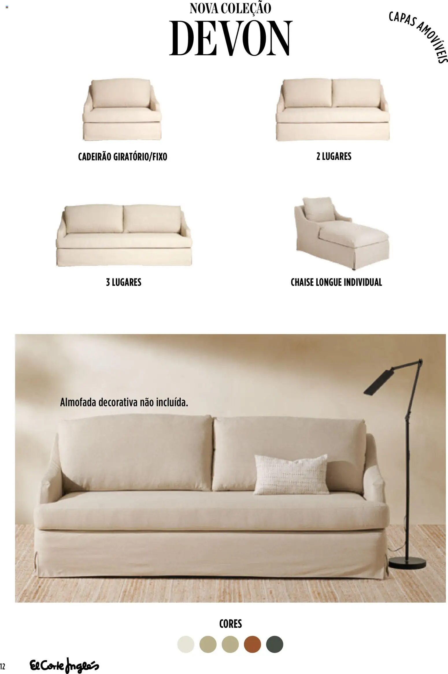 El Corte Ingles folheto │ válido de 28/04/2026 | Página: 12 | Produtos: Almofada