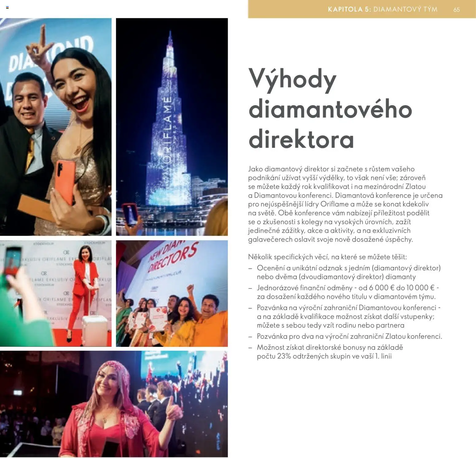 Oriflame katalog Plán odměn pro Brand Partnery od 21.07.2026 | Strana: 65