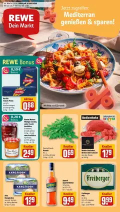 Rewe Prospekt Halle (Saale) ab 31.08.2026 gültig