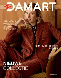 Damart folder - Voorbeeld van een folder van Damart, geldig van 18/09/2026