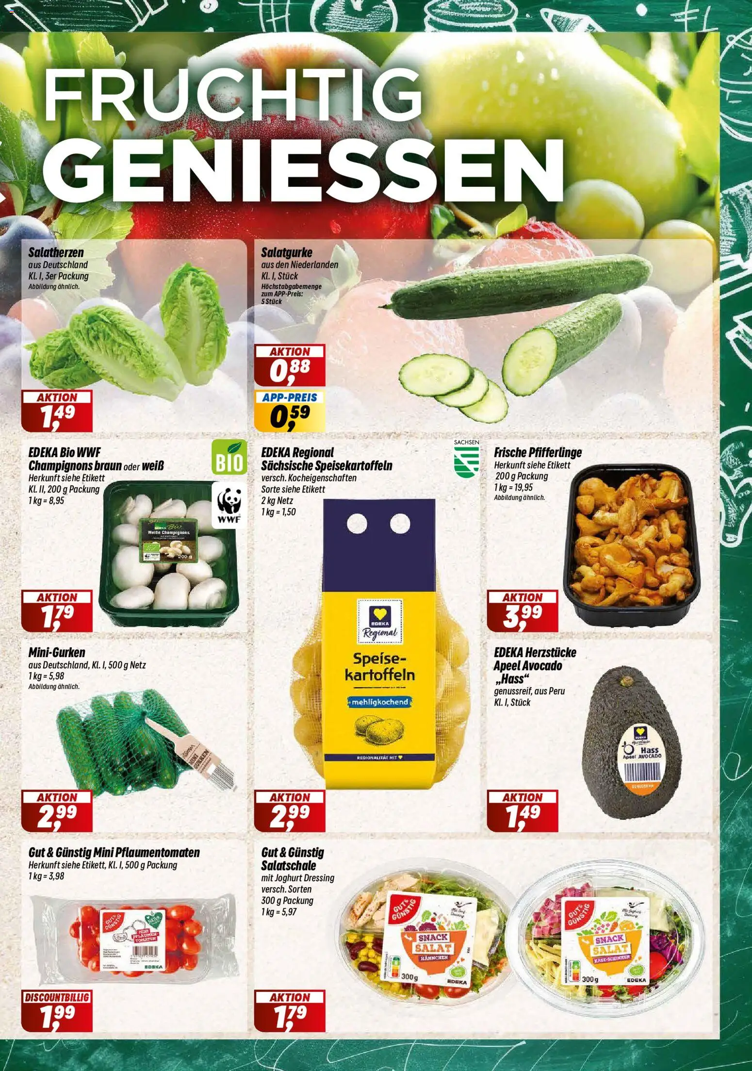 Simmel Prospekt – gültig ab 10.08.2026 | Seite: 5 | Produkte: Pflaumen, Tomaten, Champignons, Salat