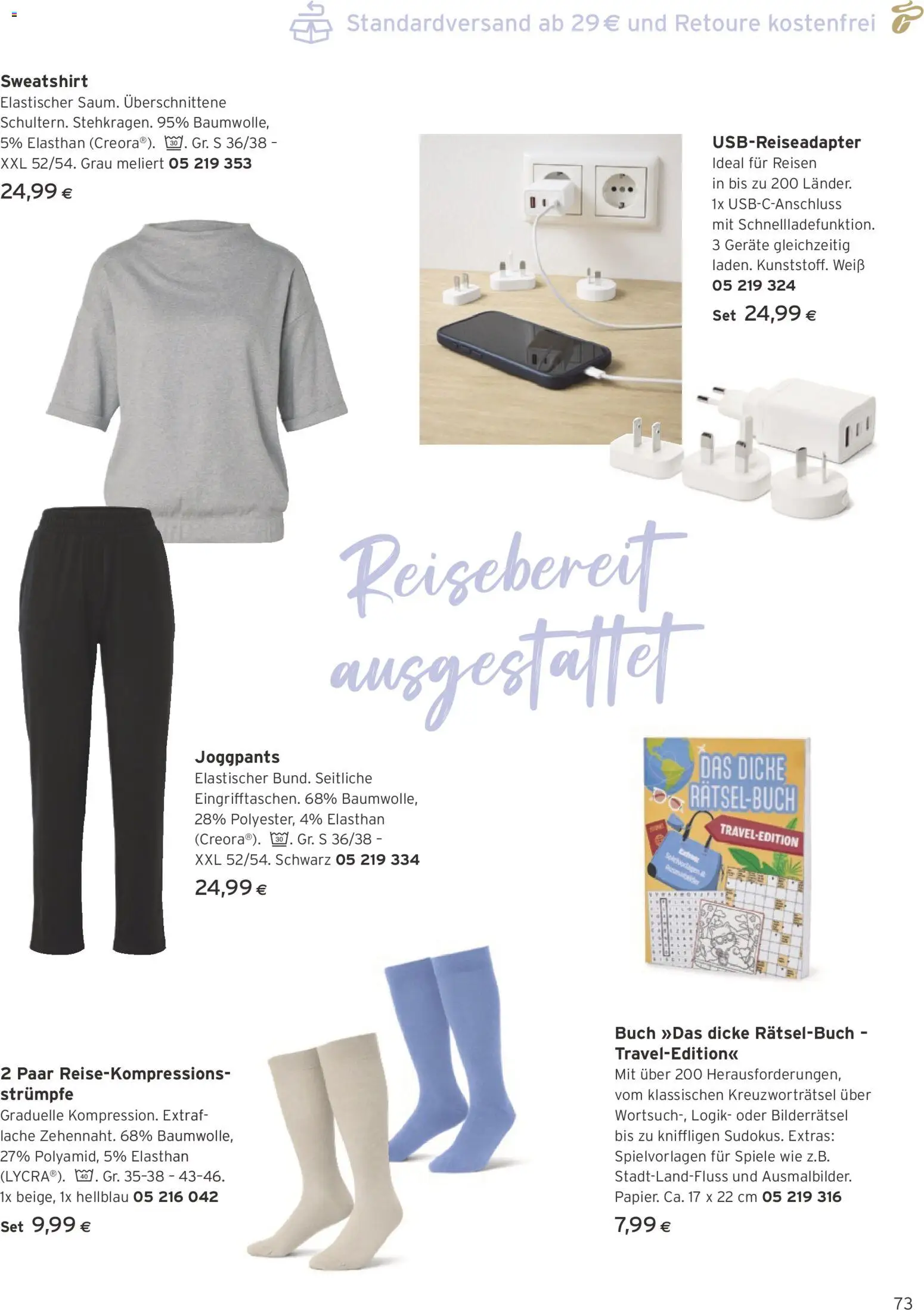 Tchibo Eduscho - Katalog Mai 2026 gültig ab 01.05.2026 | Seite: 73