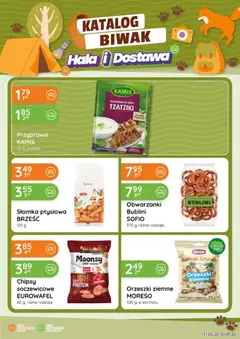 Pogląd oferty "Eurocash gazetka - Biwak" - ważna od 11.06.2026