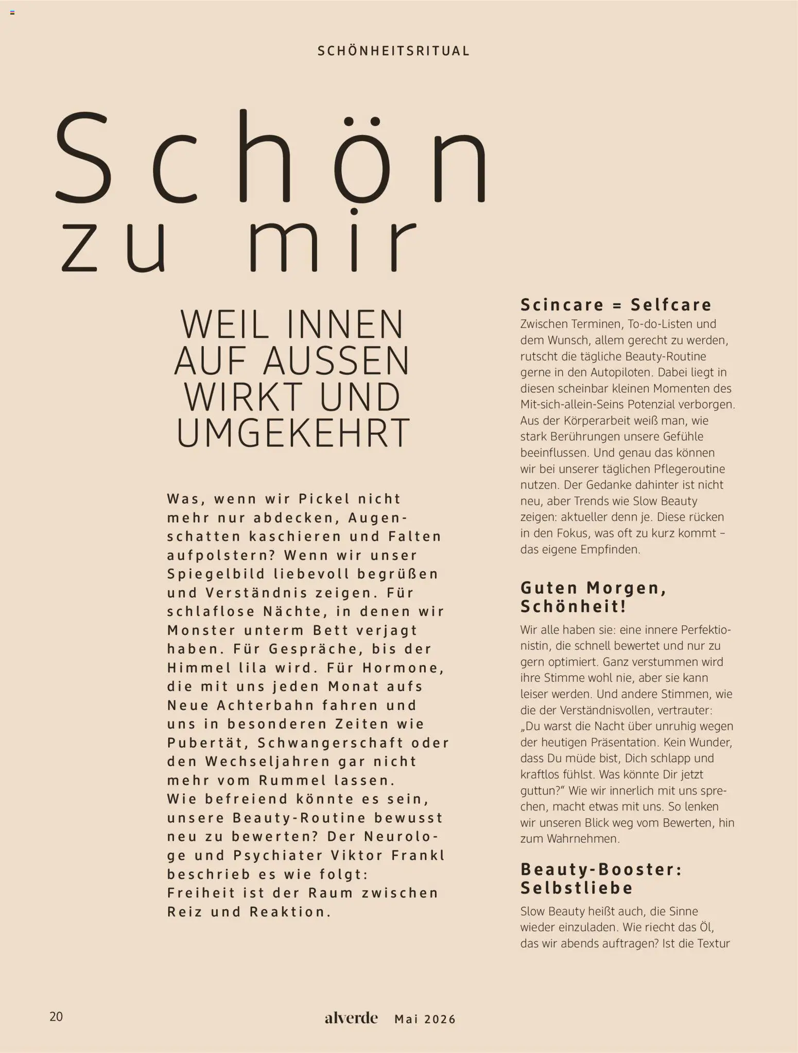 dm drogerie Prospekt 	 – gültig ab 01.05.2026 | Seite: 20 | Produkte: Bett, Monster