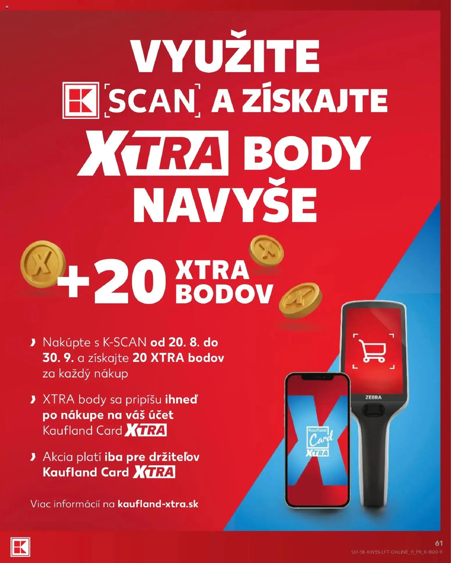 Nové Kaufland akcie – leták je platný od 27.08.2026 | Strana: 61