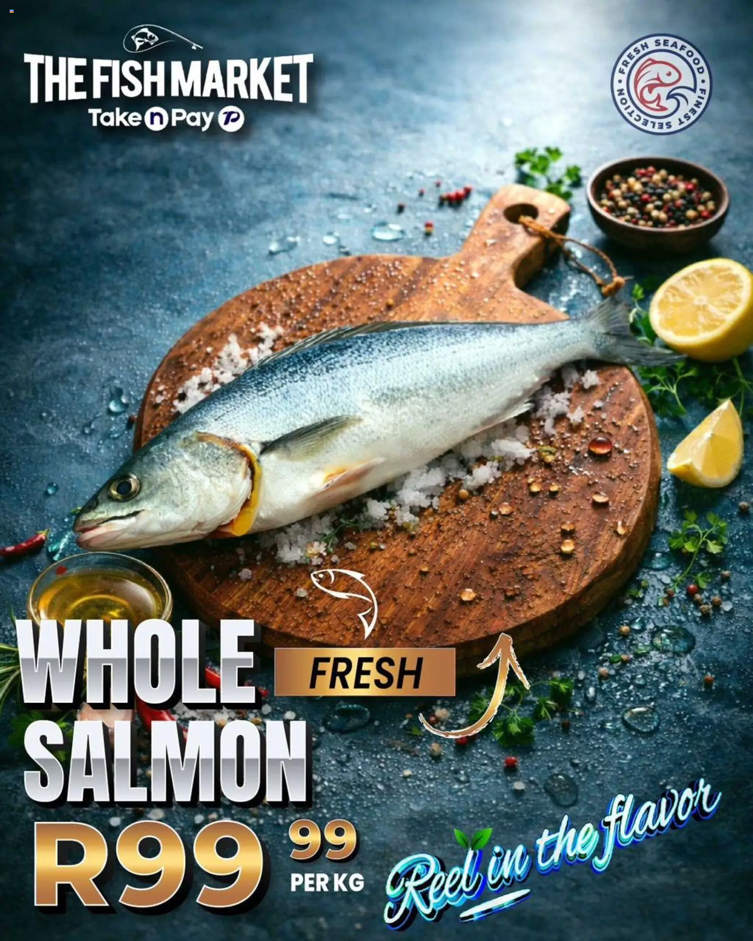 New Take n Pay catalogue – valid from 03.05.2026 | Page: 41 | Products: Fish