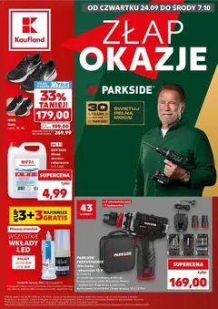 Pogląd oferty "Kaufland gazetka - Złap Okazje" - ważna od 24.09.2026
