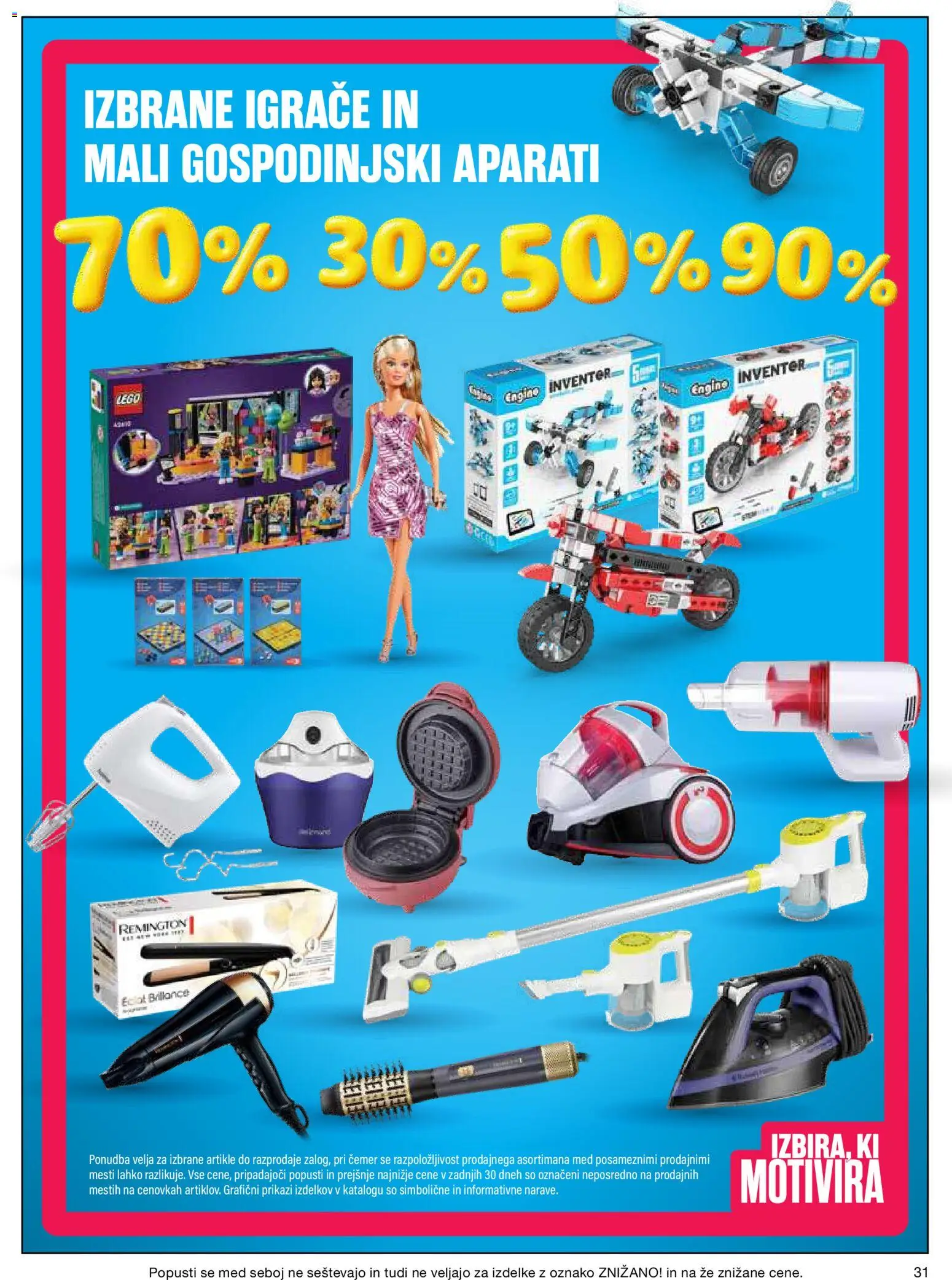 Novi Mercator katalog ponudbe – veljaven od 09.07.2026 | Stran: 31