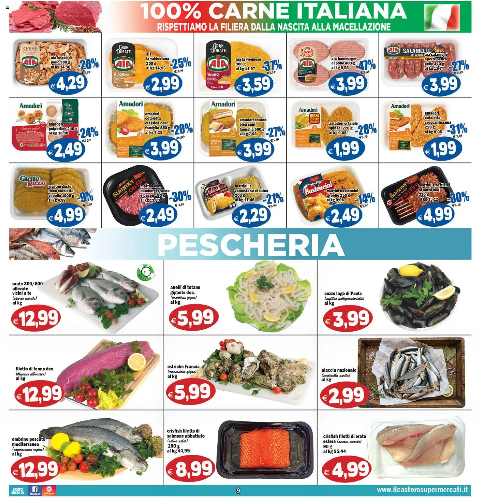 Volantino Il Castoro del 22/07/2026 | Pagina: 9