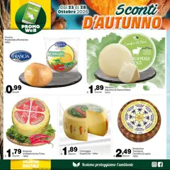 Anteprima del volantino Elite Supermercati volantino Sconti d'Autunno valido a partire dal 23/10/2026 | Pagina: 5