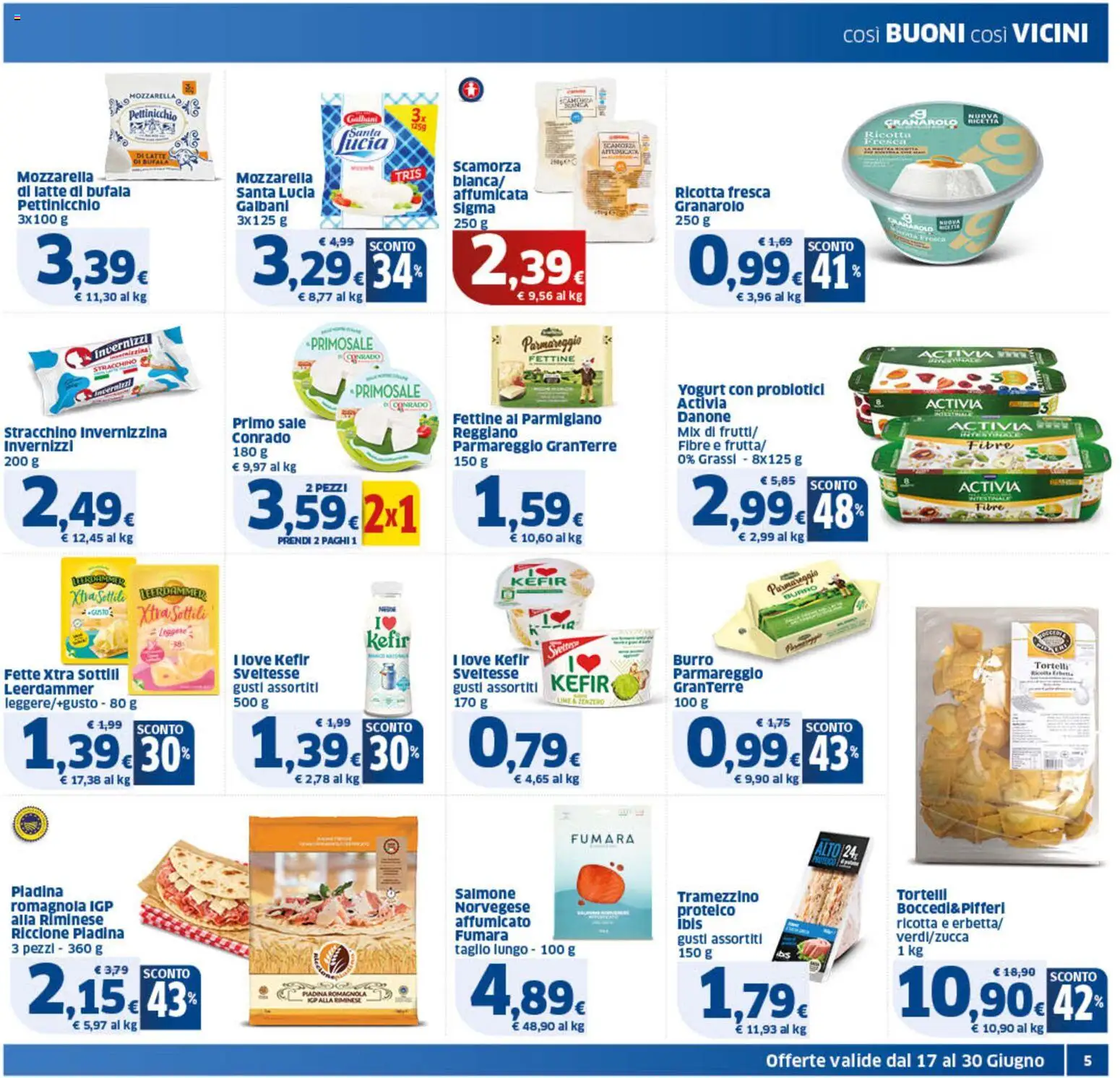 Volantino SIGMA del 17.06.2026 | Pagina: 5