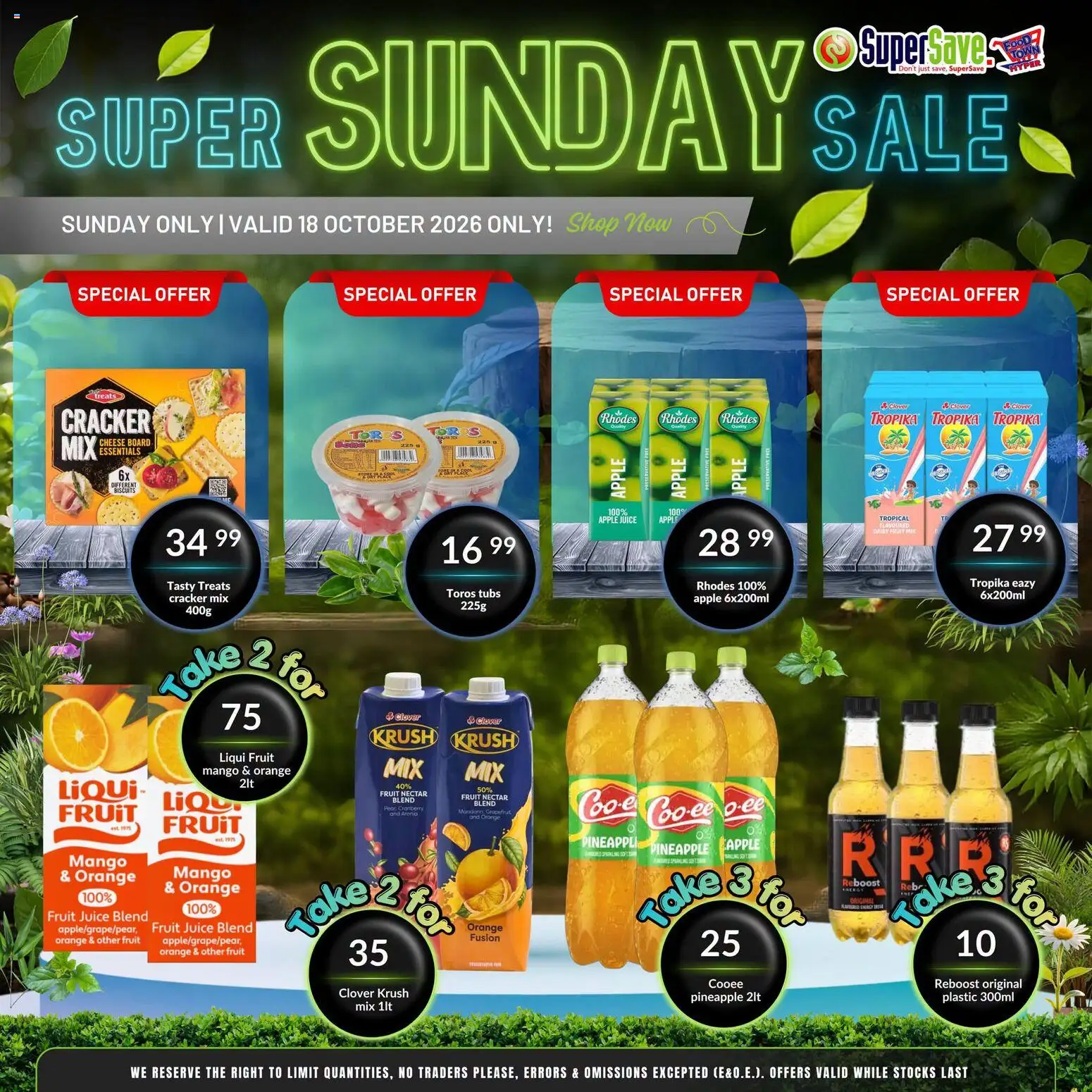 New Super Save catalogue – valid from 18/10/2026 | Page: 7