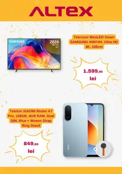 Ofertele Altex valabile de la 08.10.2026 | Pagină: 3 | Produse: Telefon, Televizor, LED
