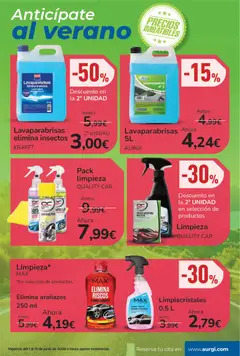 Vista previa Aurgi folleto válido desde el 01.06.2026 | Página: 5 | Productos: Limpiacristales