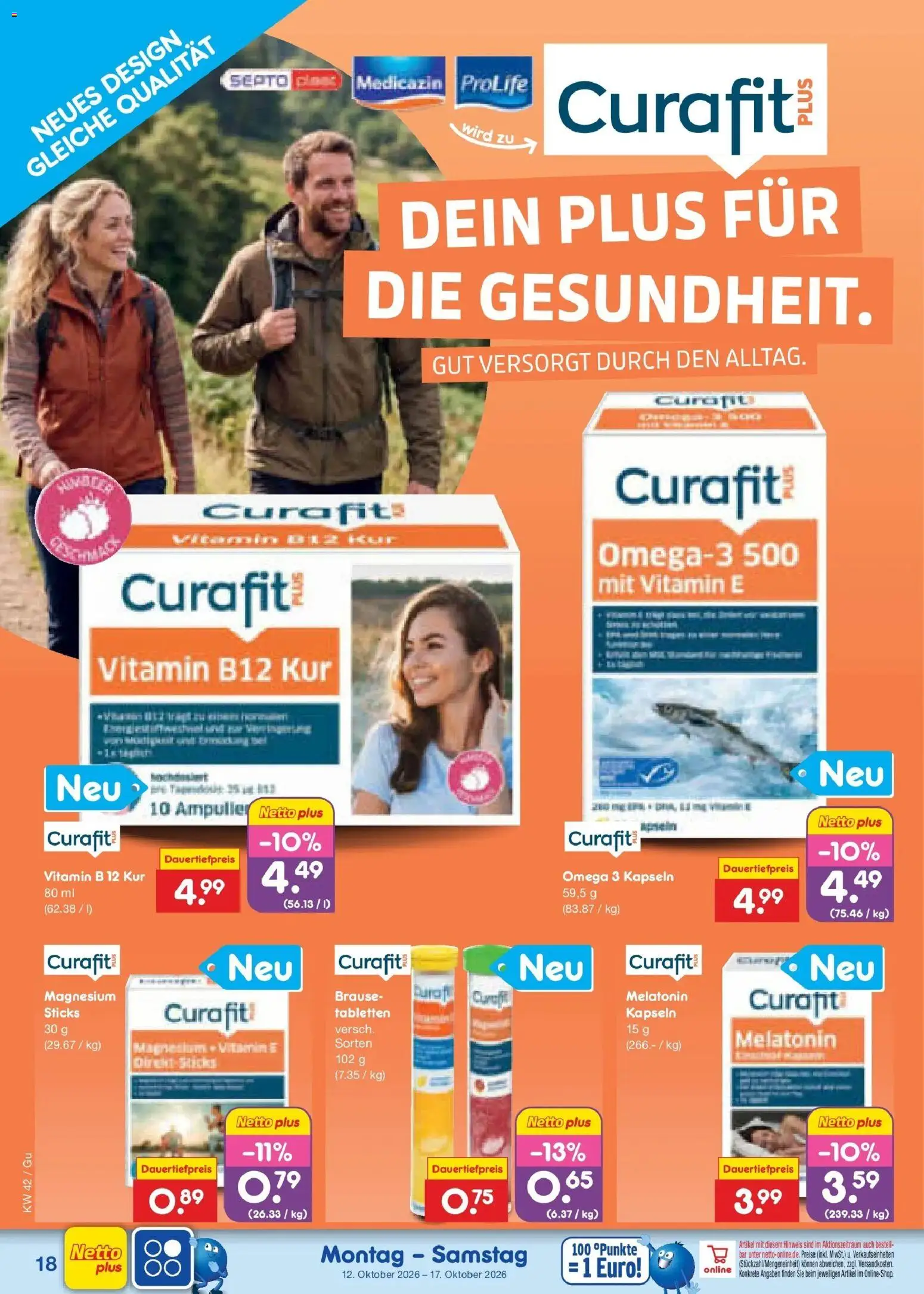 Netto Marken-Discount Prospekt Machern (ab 12.10.2026) » Angebote | Seite: 20