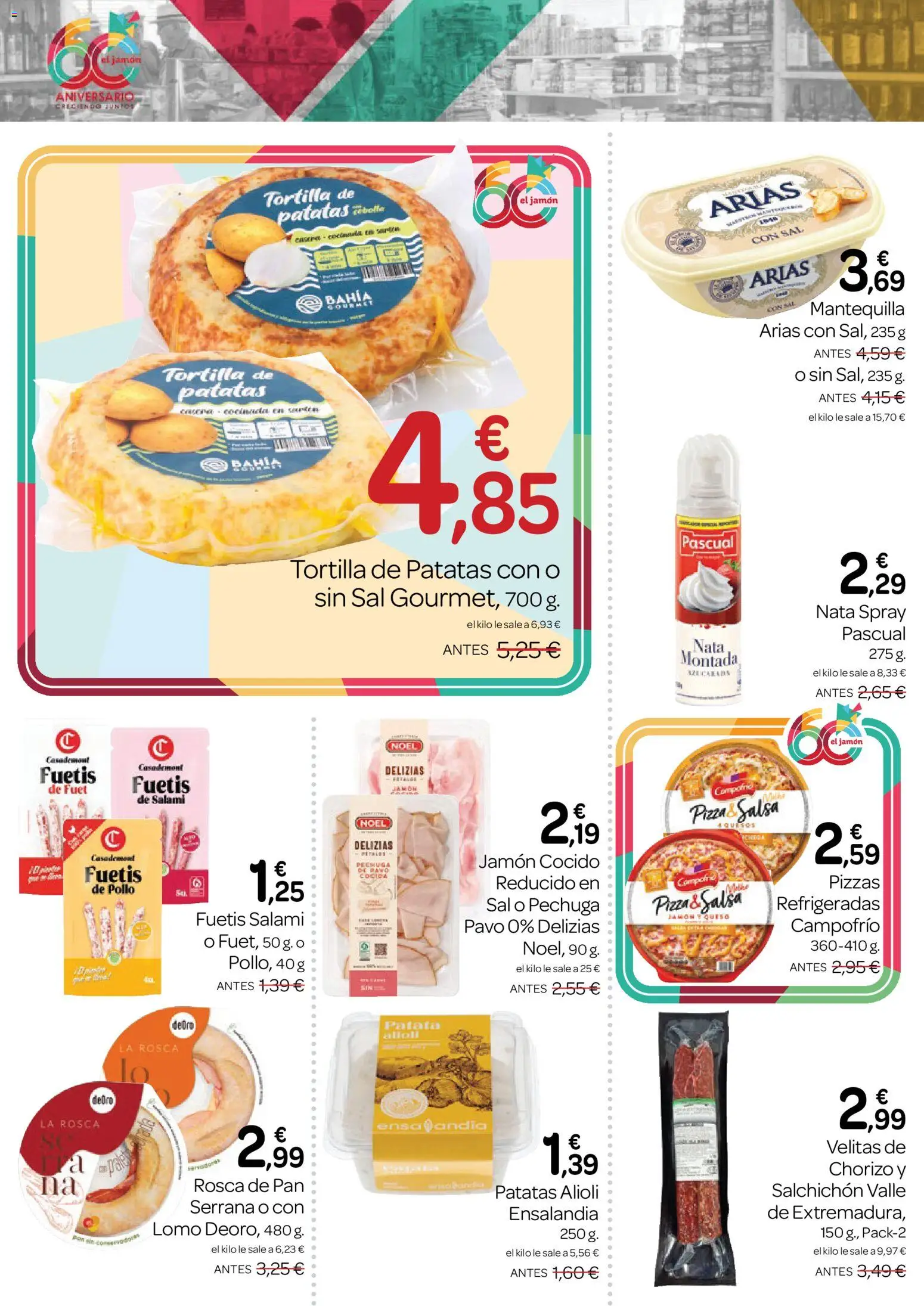 Supermercados El Jamón folleto │ válido desde el 25/06/2026 | Página: 28