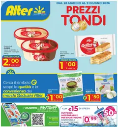 Anteprima del volantino Alter Discount volantino valido a partire dal 28.05.2026