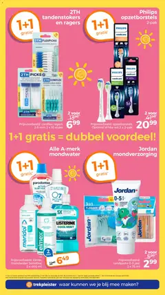 Trekpleister folder - Voorbeeld van een folder van Trekpleister, geldig van 14-07-2026 | Pagina: 7