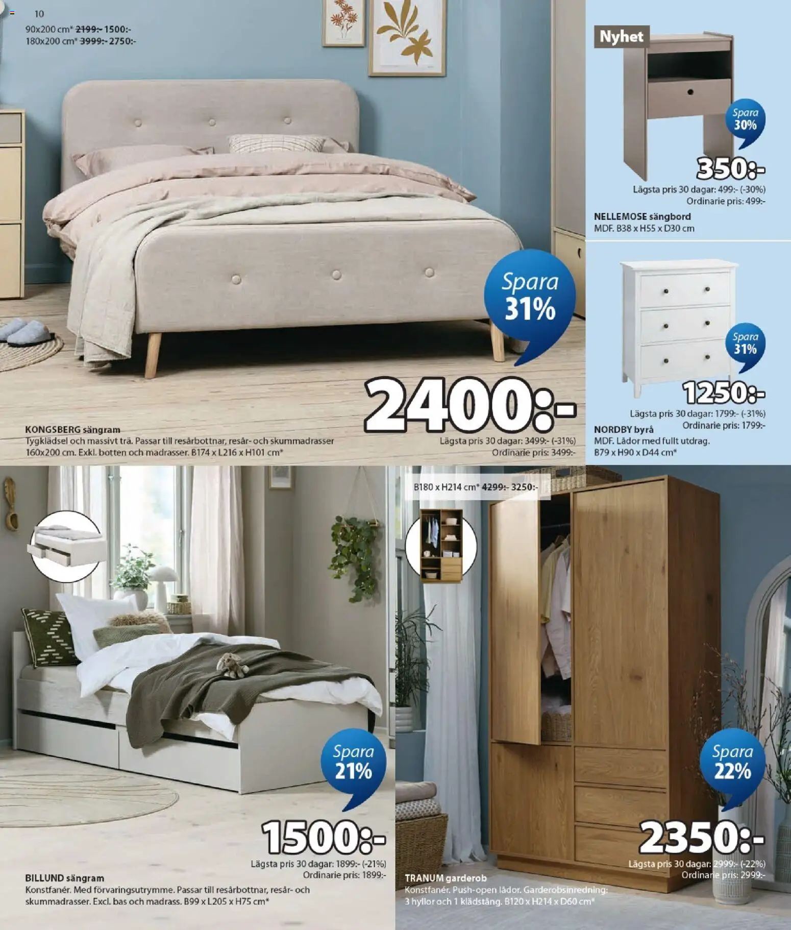 JYSK reklamblad aktuell från 24/08/2026 | Sida: 10