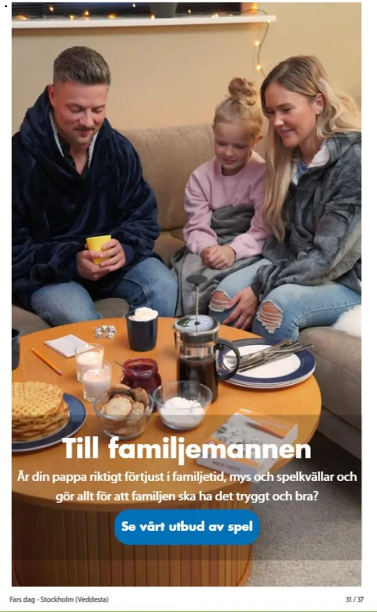 Biltema reklamblad aktuell från 26/10/2026 | Sida: 31 | Produkter: Spel