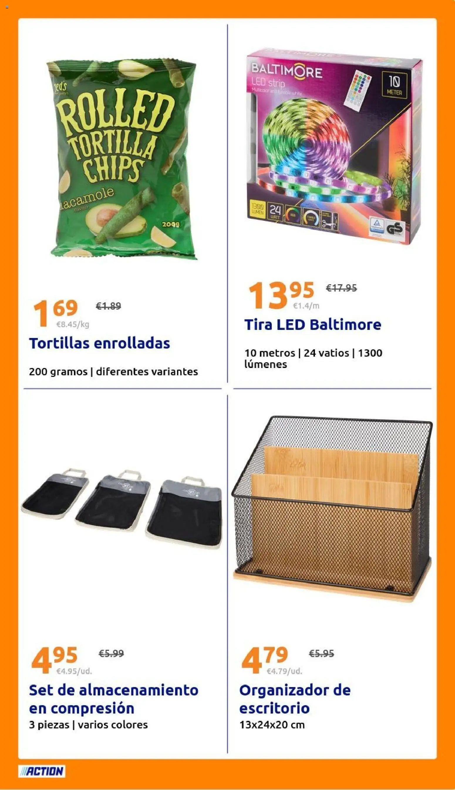 Action folleto │ válido desde el 15/07/2026 | Página: 29 | Productos: Organizador