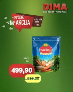 VP Dima katalog Šok akcija - pregled VP Dima kataloga - važi od 18.06.2026