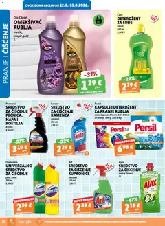 Studenac Katalog - Pregled kataloga iz trgovine Studenac, vrijedi od 12.08.2026 | Stranica: 32