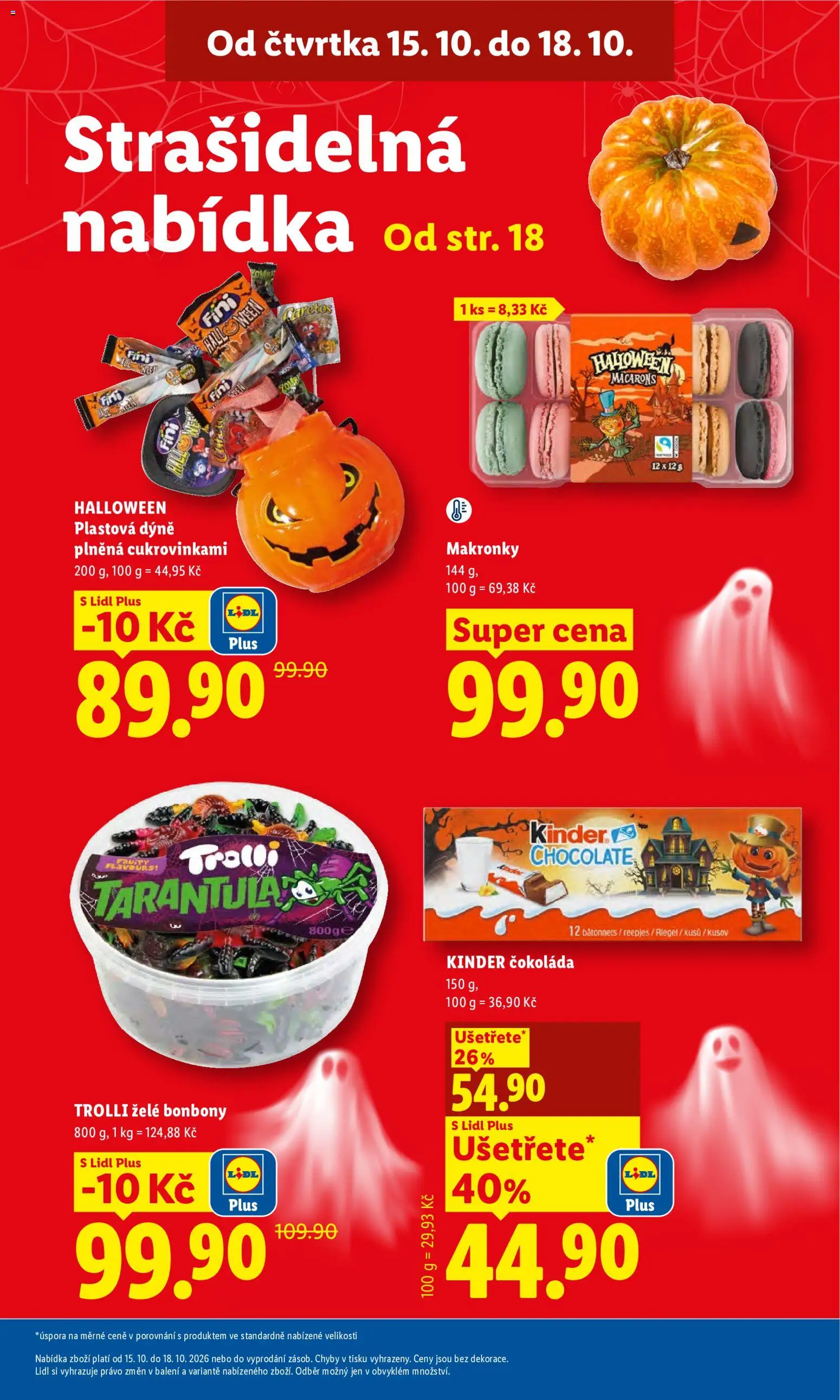 Lidl leták od 15.10.2026 | Strana: 3