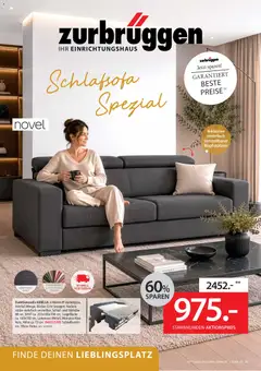 Zurbrüggen Prospekt ab 10.06.2026 gültig
