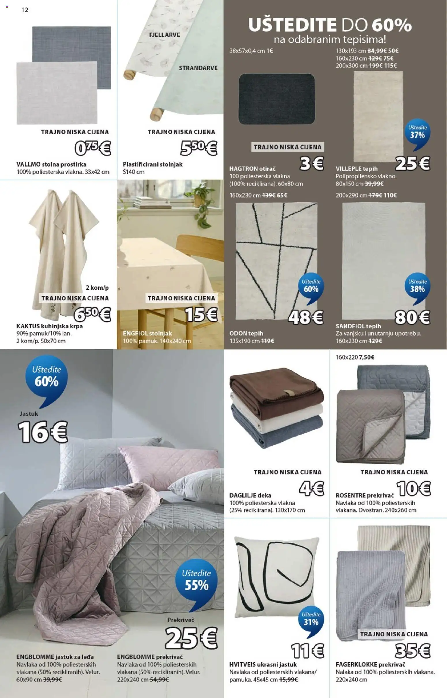 JYSK katalog | vrijedi od 14.10.2026 | Stranica: 12