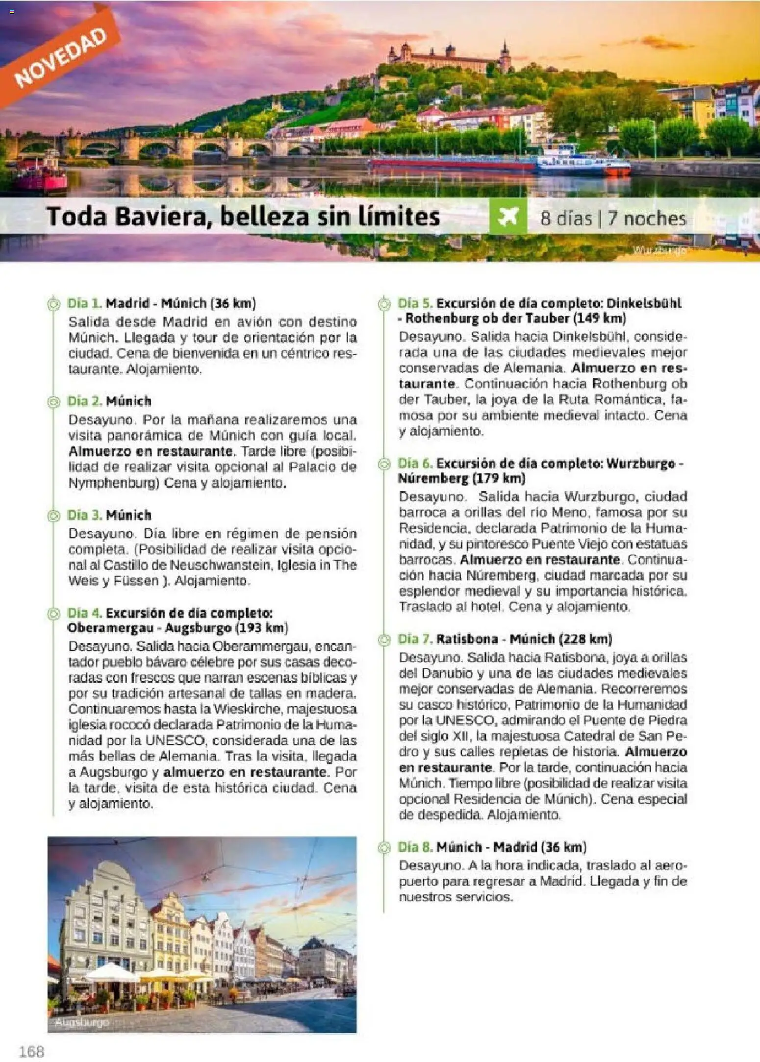 Viajes El Corte Inglés Rutas Culturales de la Comunidad de Madrid │ válido desde el 01.04.2026 | Página: 168