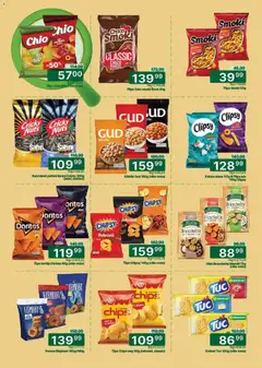 Univerexport katalog - pregled Univerexport kataloga - važi od 27.04.2026 | Strana: 20 | Proizvode: Smoki, Paprika, Tuc, Doritos