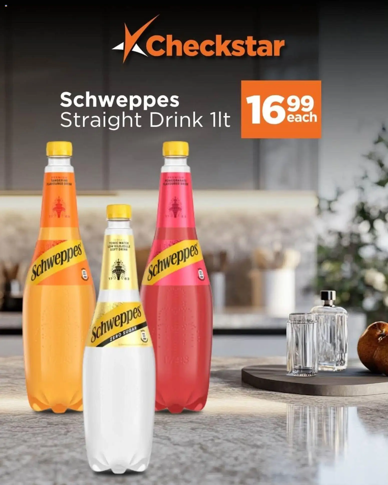 New Check Star catalogue – valid from 01/07/2026 | Page: 9 | Products: Tonic, Water, Sugar