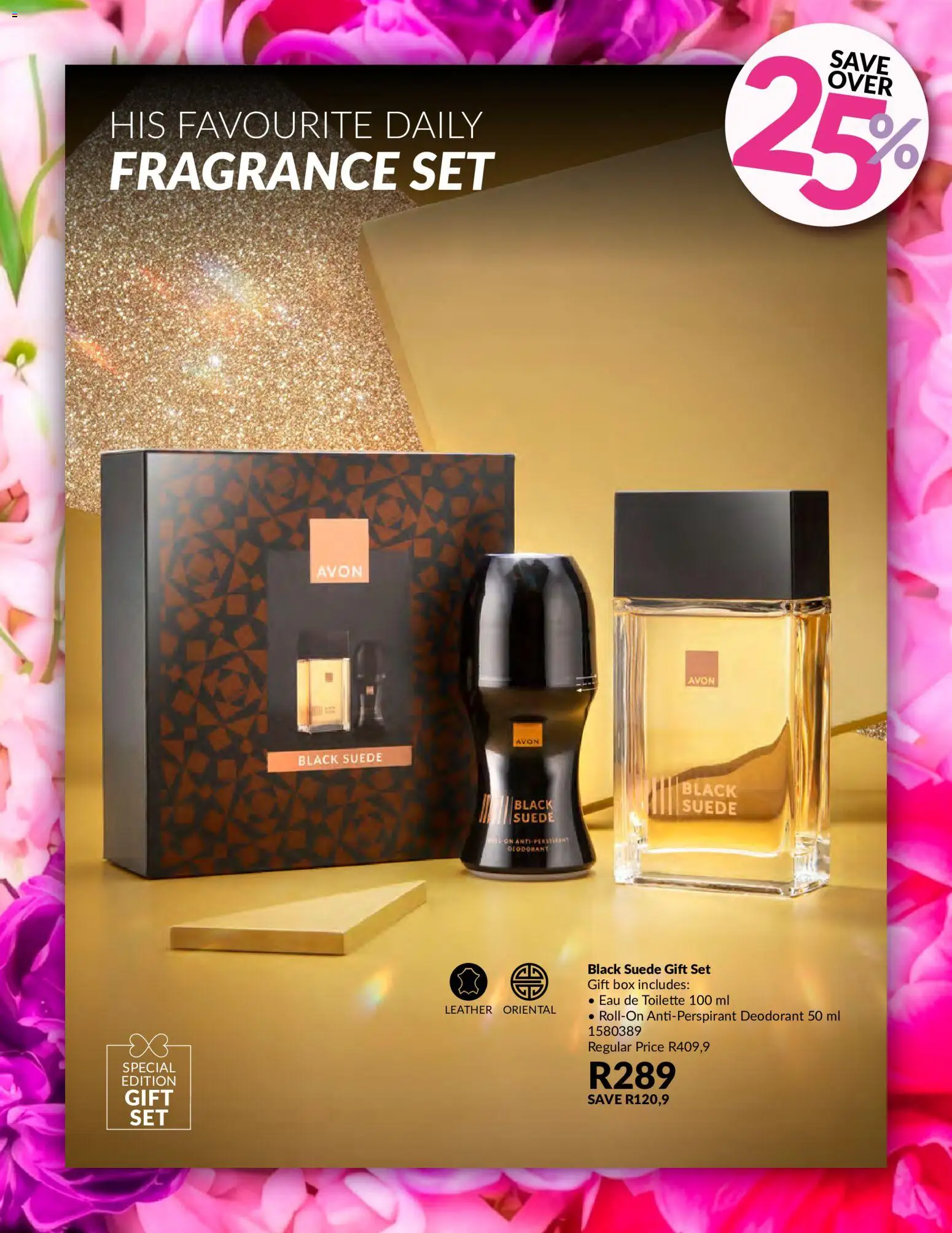 New Avon catalogue – valid from 22.05.2026 | Page: 7 | Products: Box, Fragrance, Eau de toilette, Deodorant