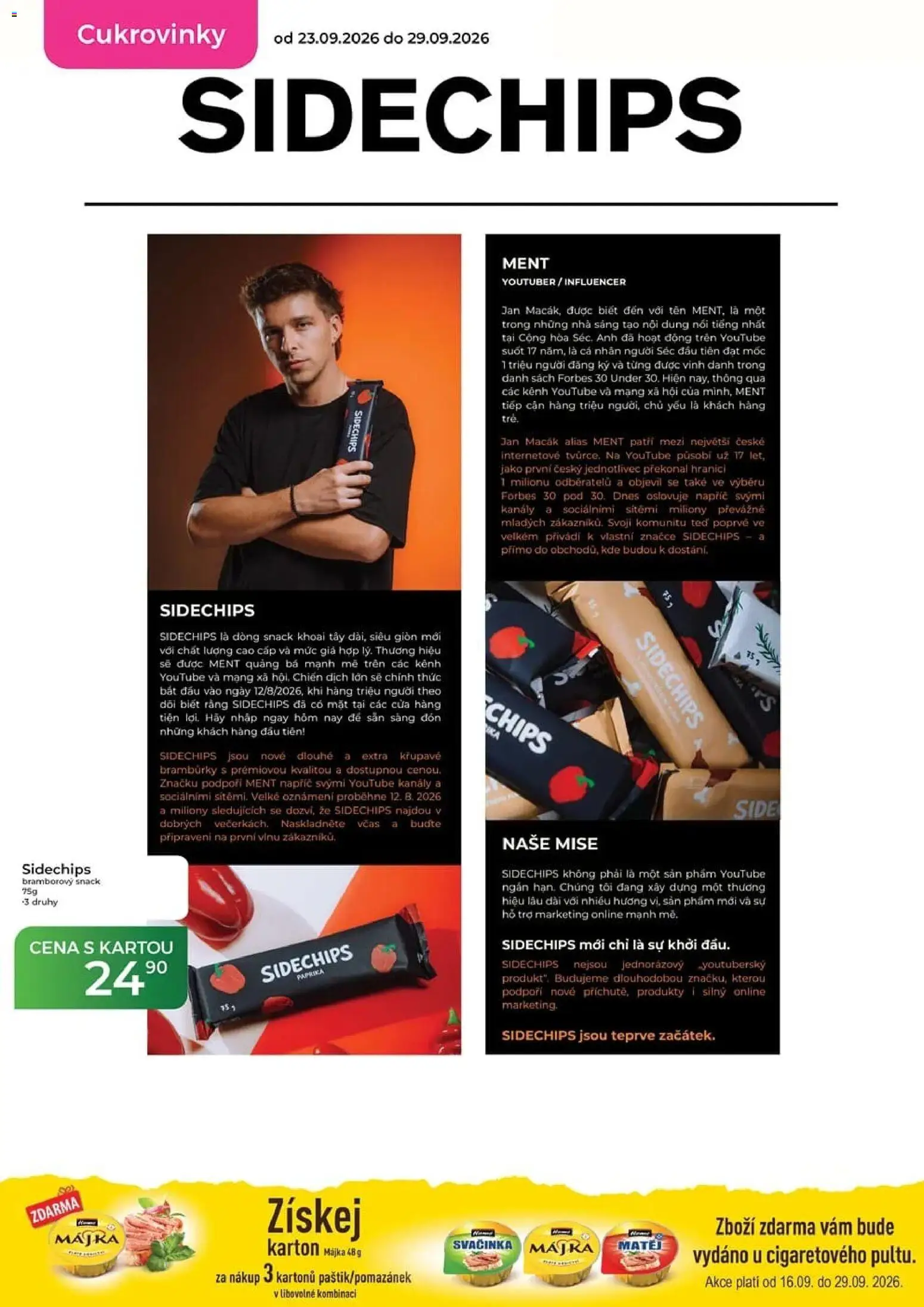 Tamda Foods leták od 23.09.2026 | Strana: 34 | Produkty: Bramburky, Paprika, Cukrovinky
