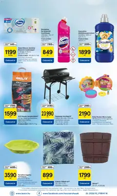 Tesco Szupermarket akciós újság  - amely érvényes a következő dátumtól: 07.05.2026 | Oldal: 8