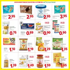 Anteprima del volantino Todis volantino Bassi & Bloccati valido a partire dal 20/08/2026 | Pagina: 4 | Prodotti: Formaggio, Olio, Pomodori, Pasta