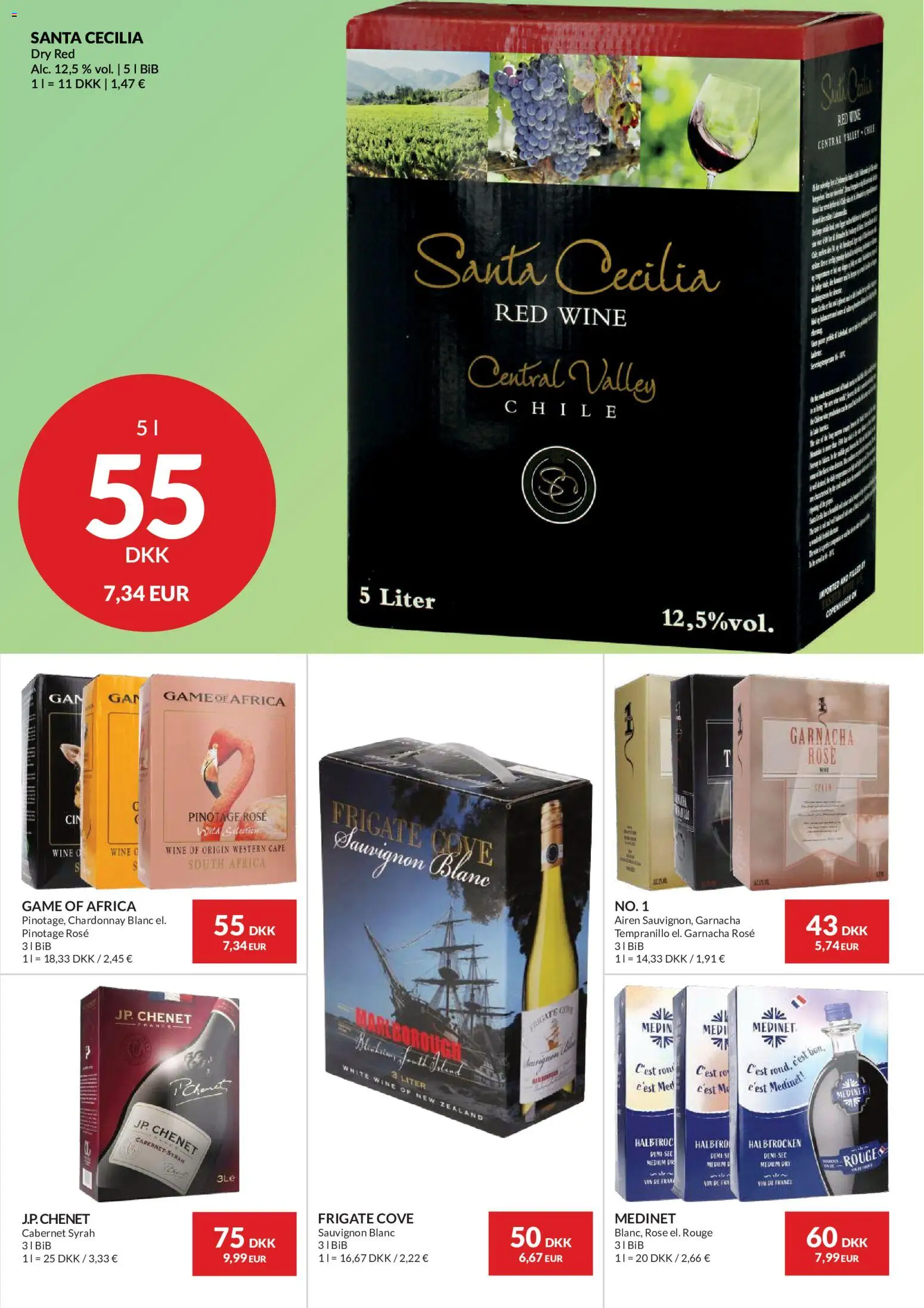 Nielsen Discount tilbudsavis – gyldig fra 24/09/2026 | Side: 29 | Produkter: Vin