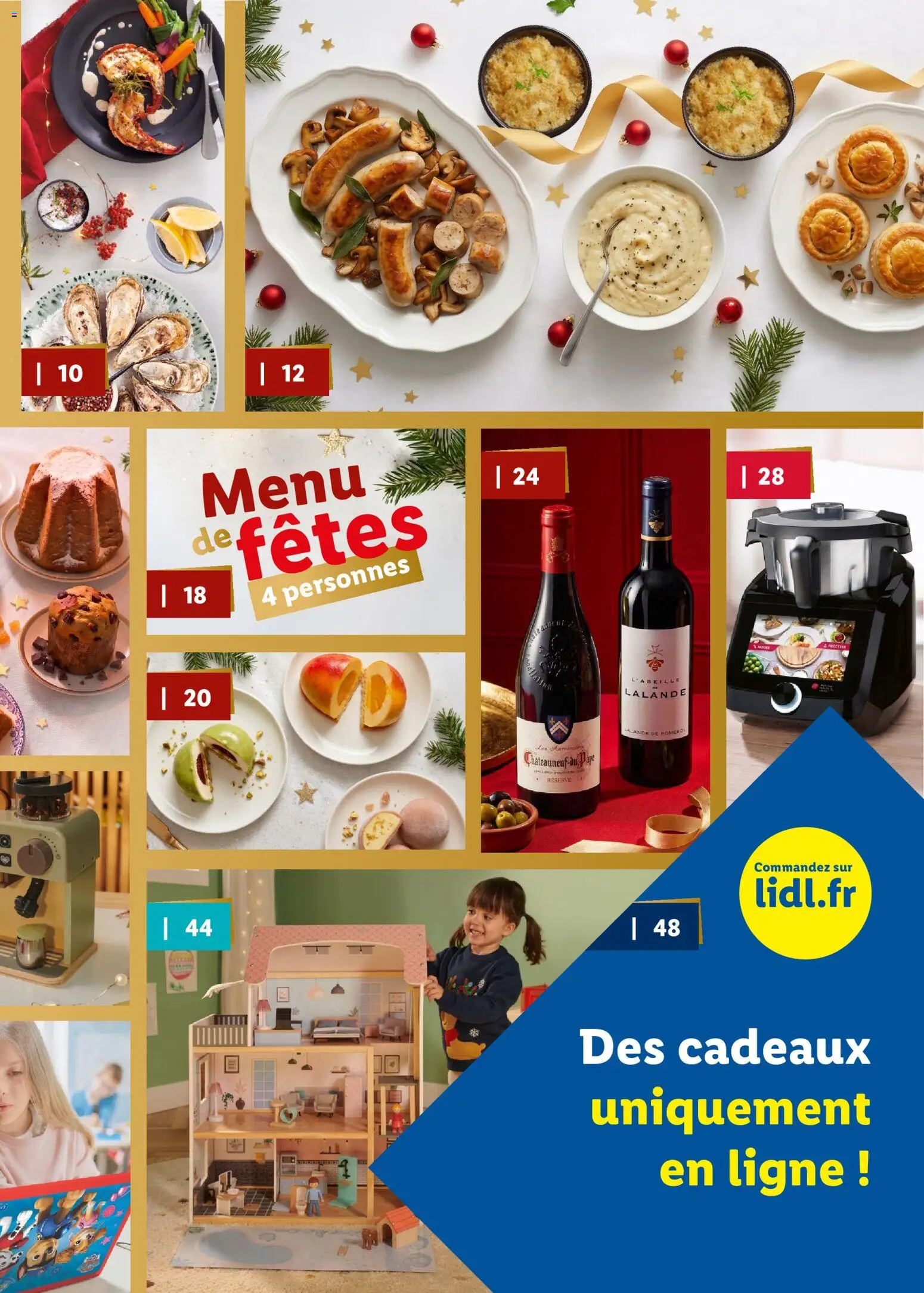 {H1} | Page: 3 | Produits: Dessert, Cake, Mochi, Pandoro